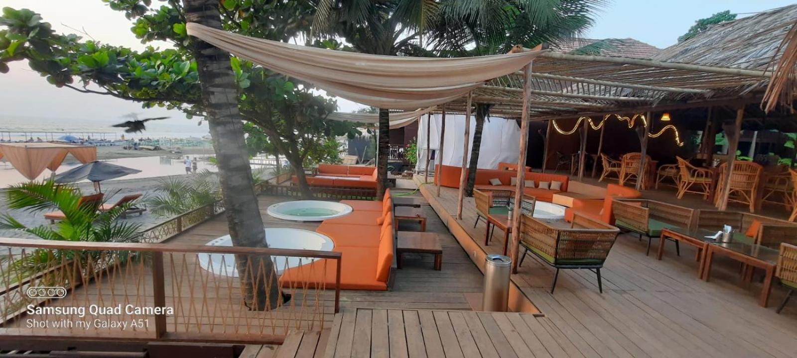 Hotel Sinq Beach Morjim Extérieur photo